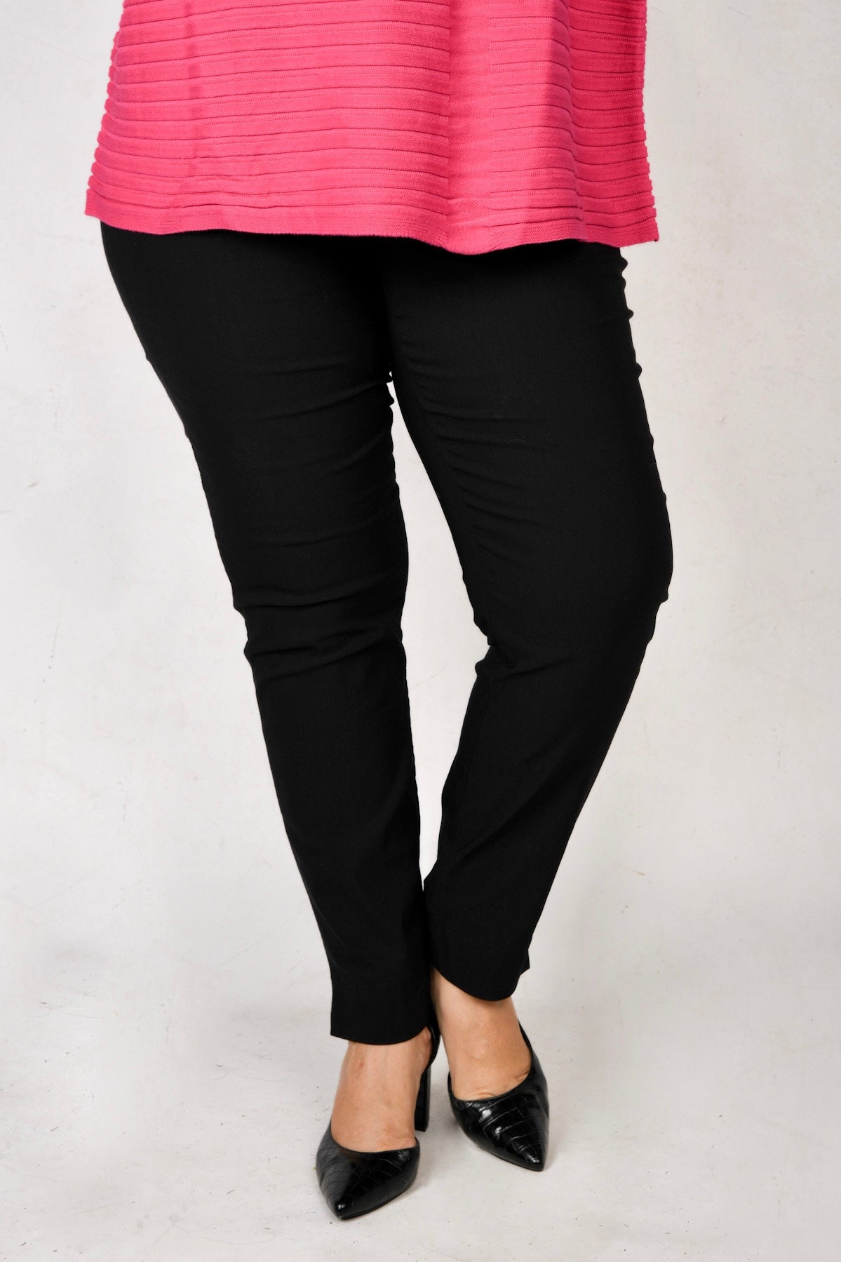 Mona Lisa narrow trousers - Black