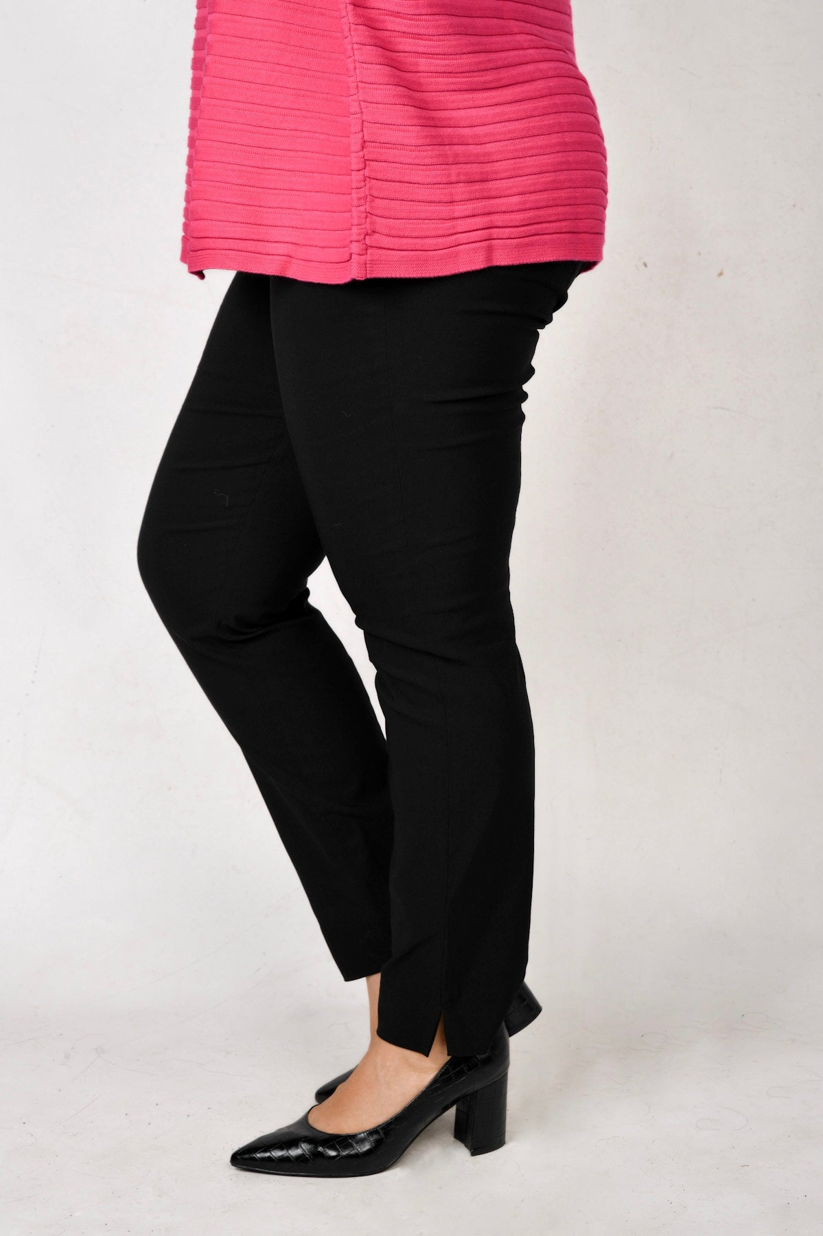 Mona Lisa narrow trousers - Black