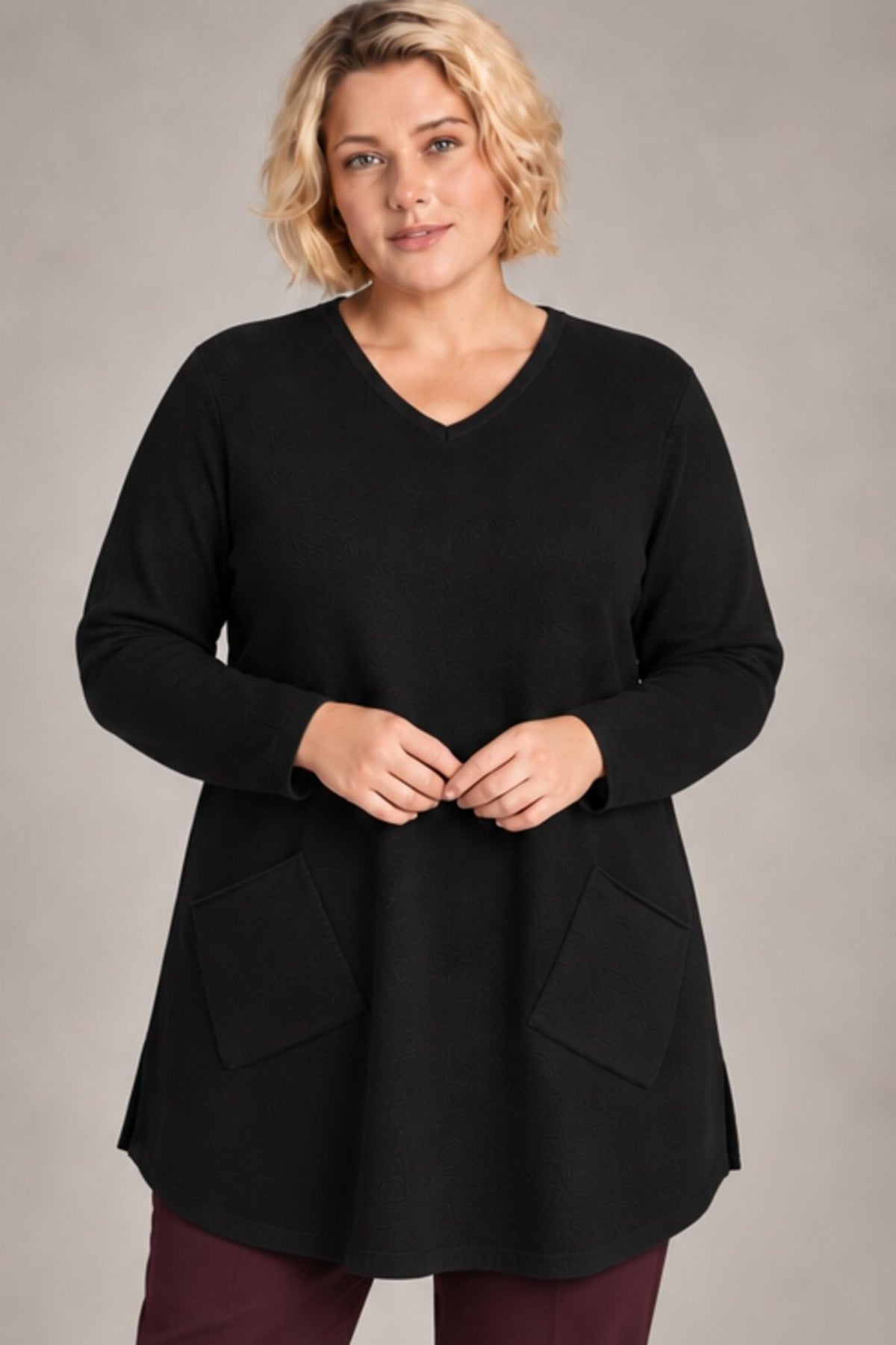 Ciso pocket jumper - Black