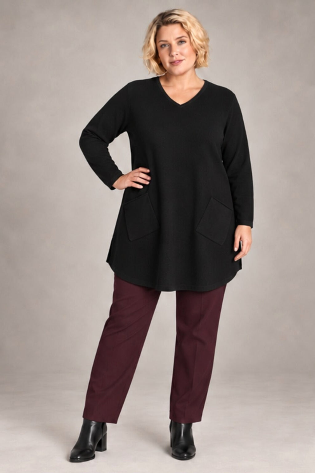 Ciso pocket jumper - Black