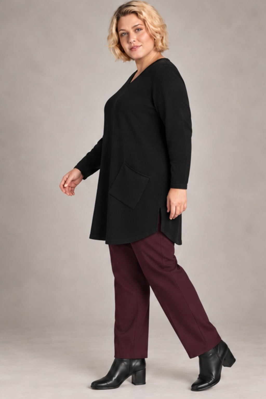 Ciso pocket jumper - Black