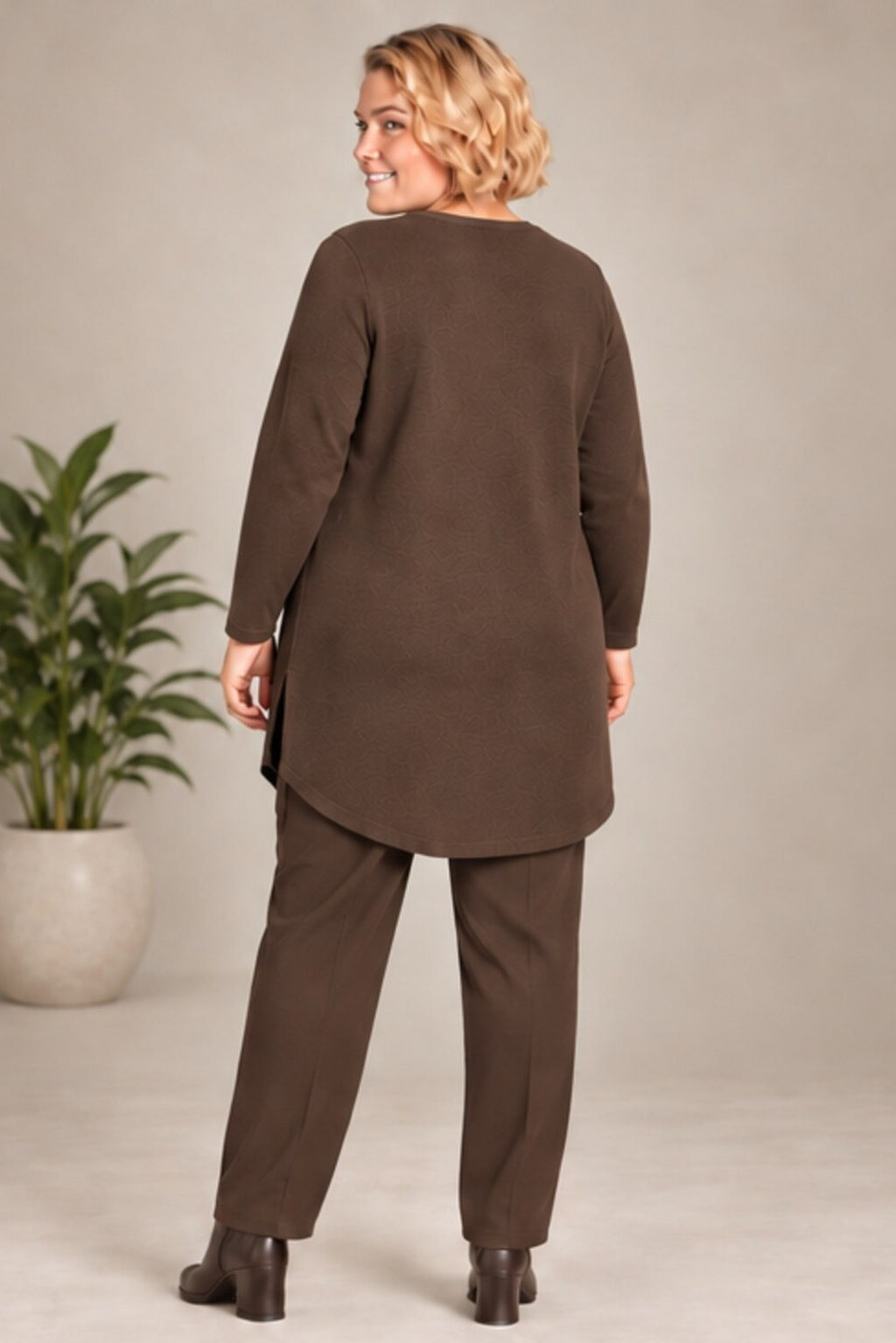 Ciso pocket jumper - Fudge