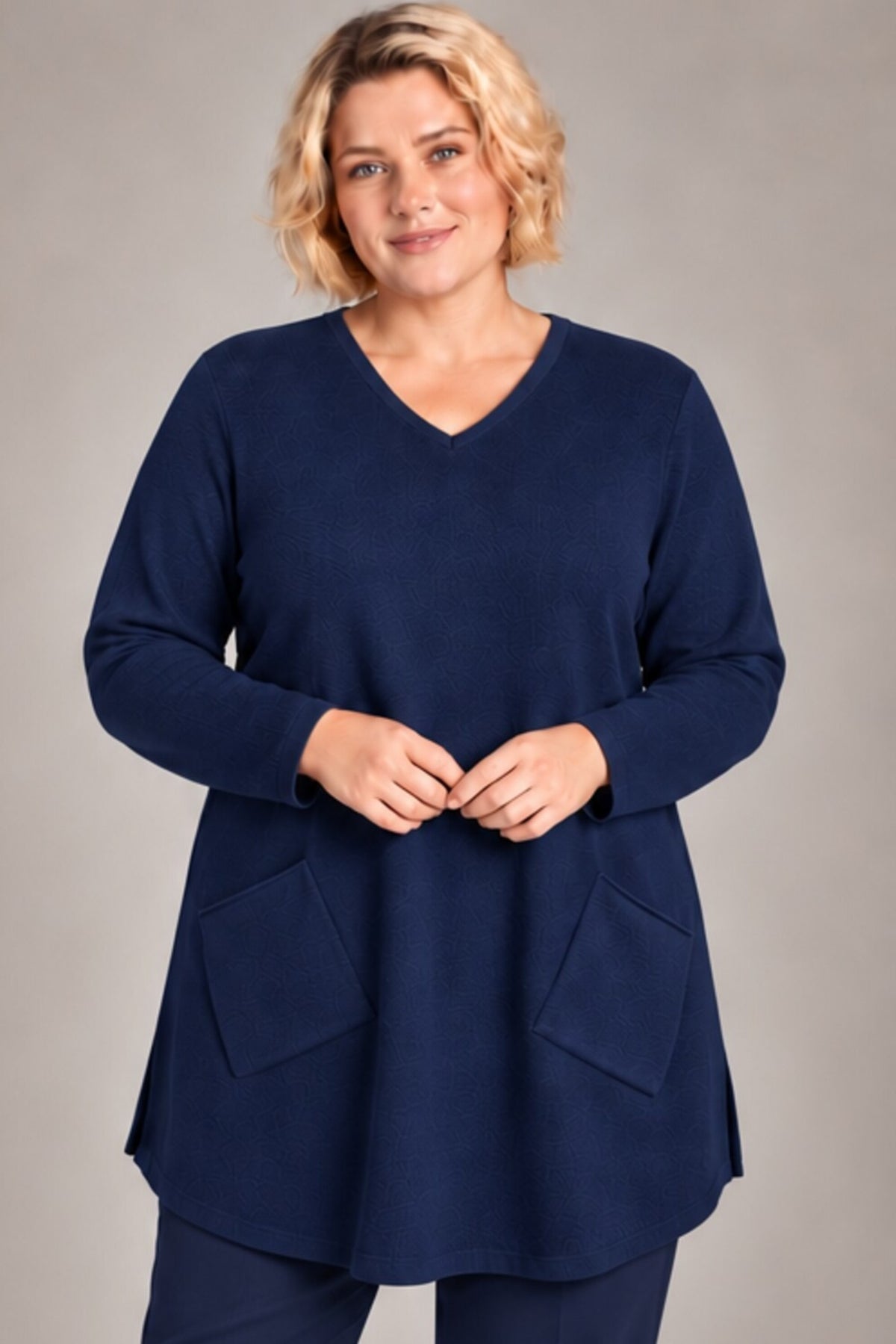 Ciso pocket jumper - Navy