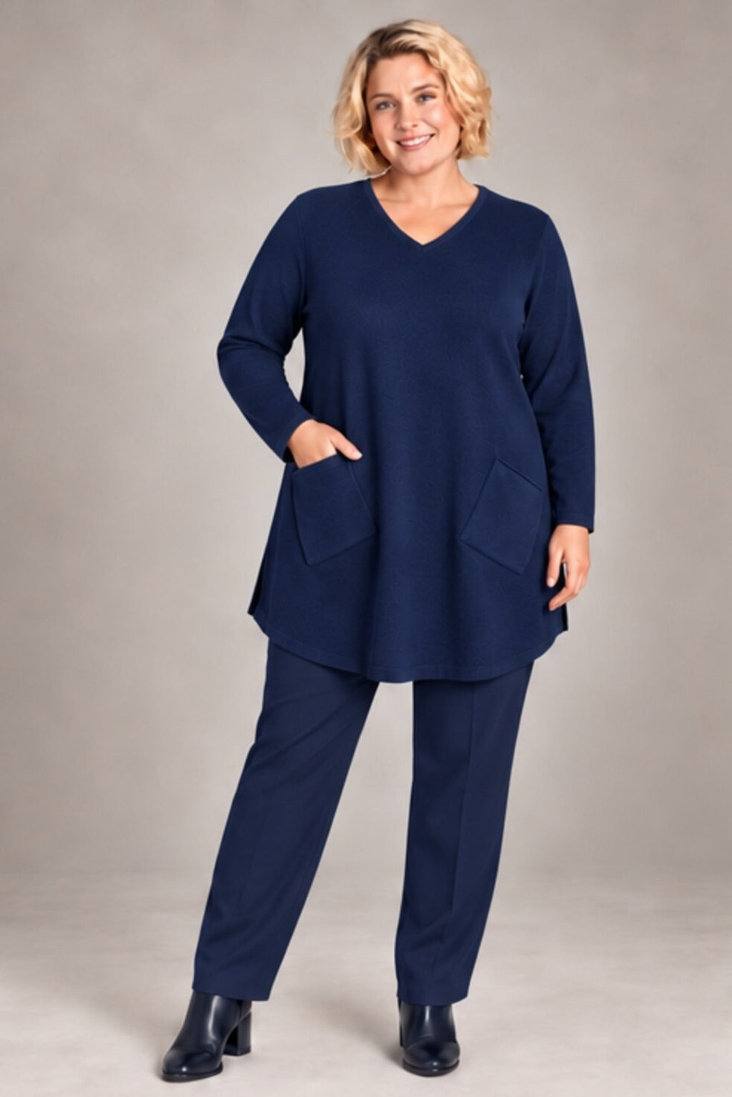 Ciso pocket jumper - Navy