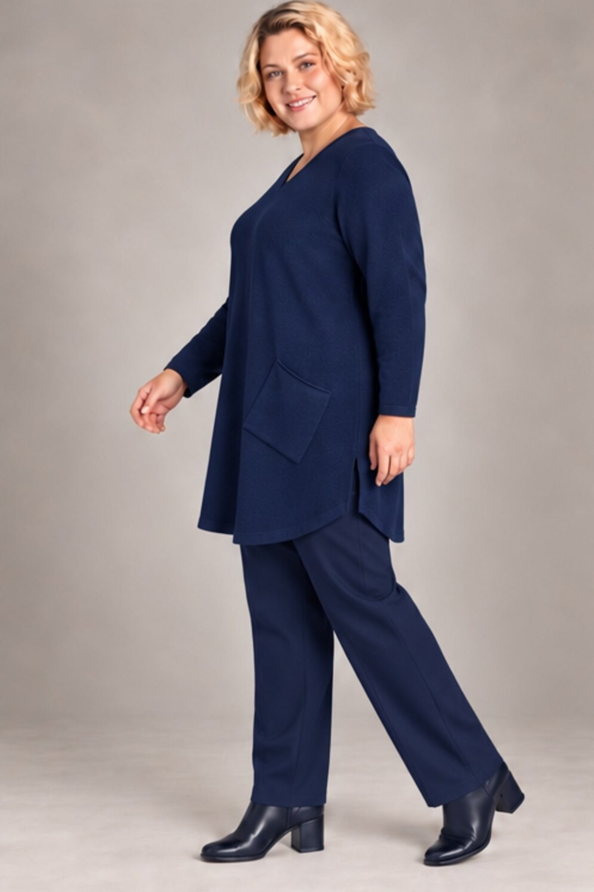 Ciso pocket jumper - Navy