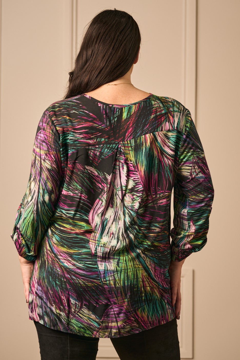 Doris Streich scribble tunic - Multi