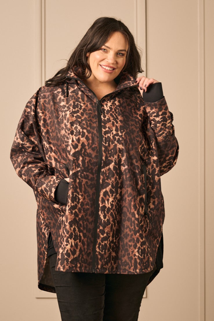 Frandsen cape - Animal print