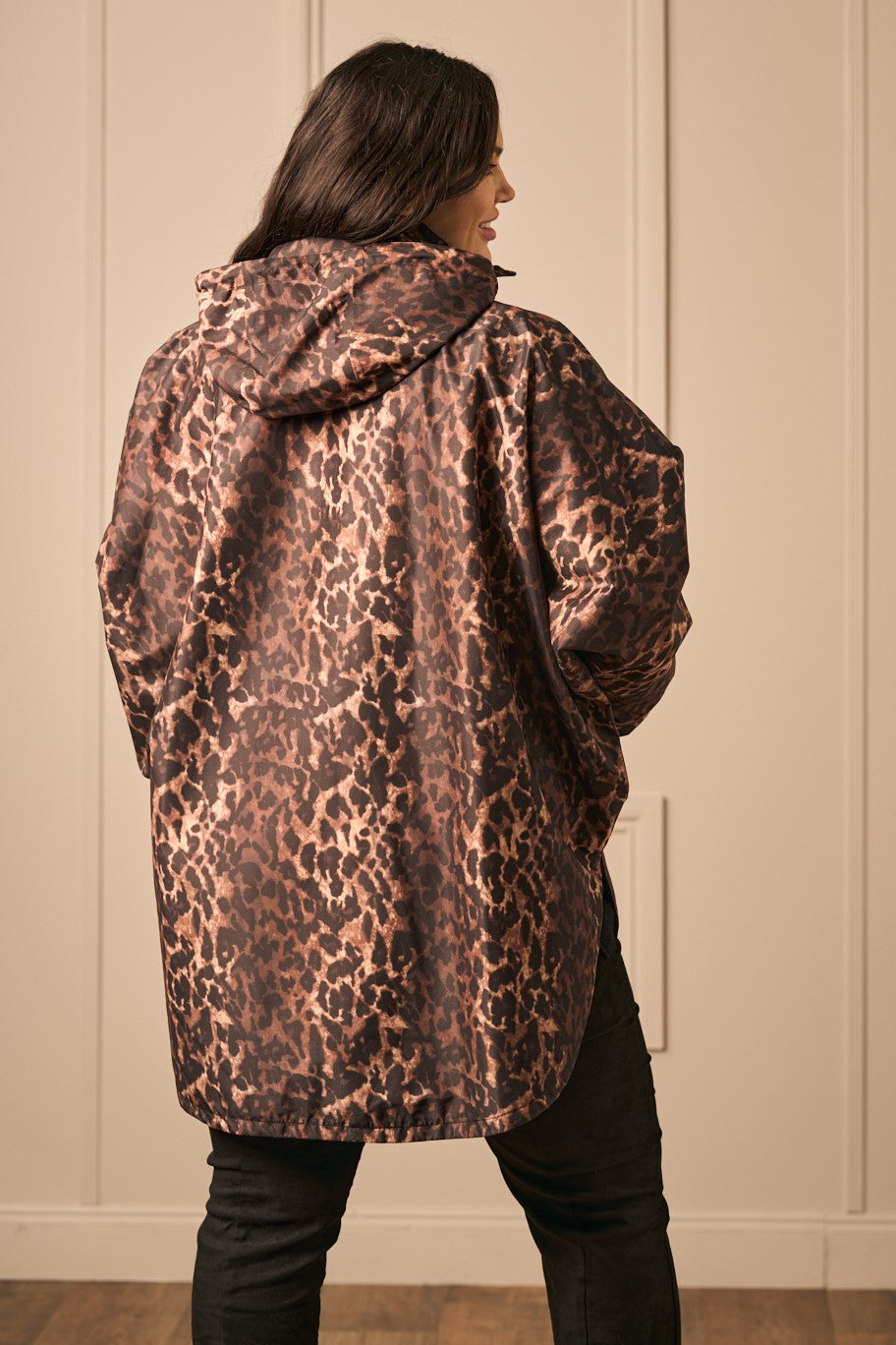Frandsen cape - Animal print