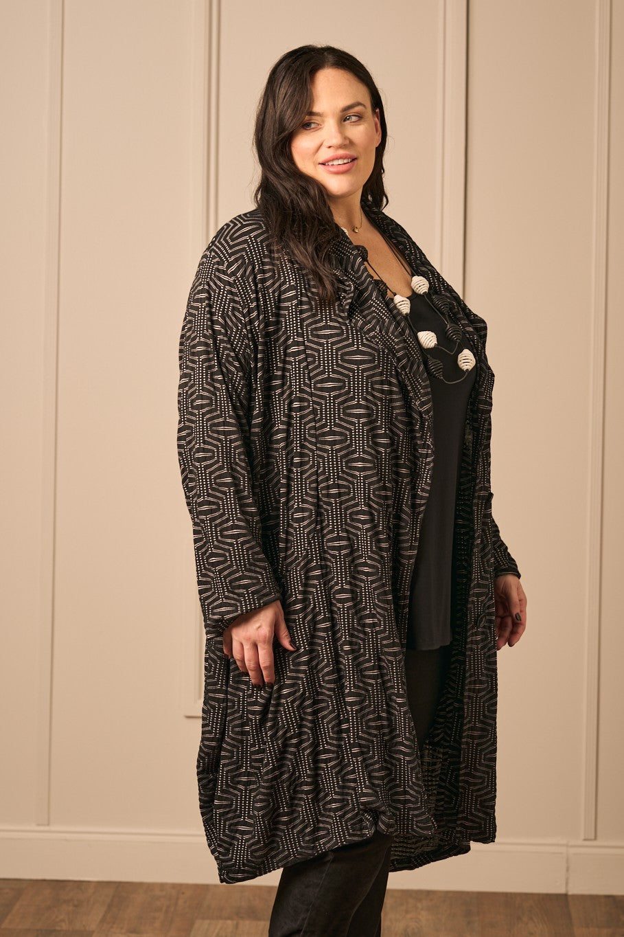 AKH Vanessa jacquard jacket - Black