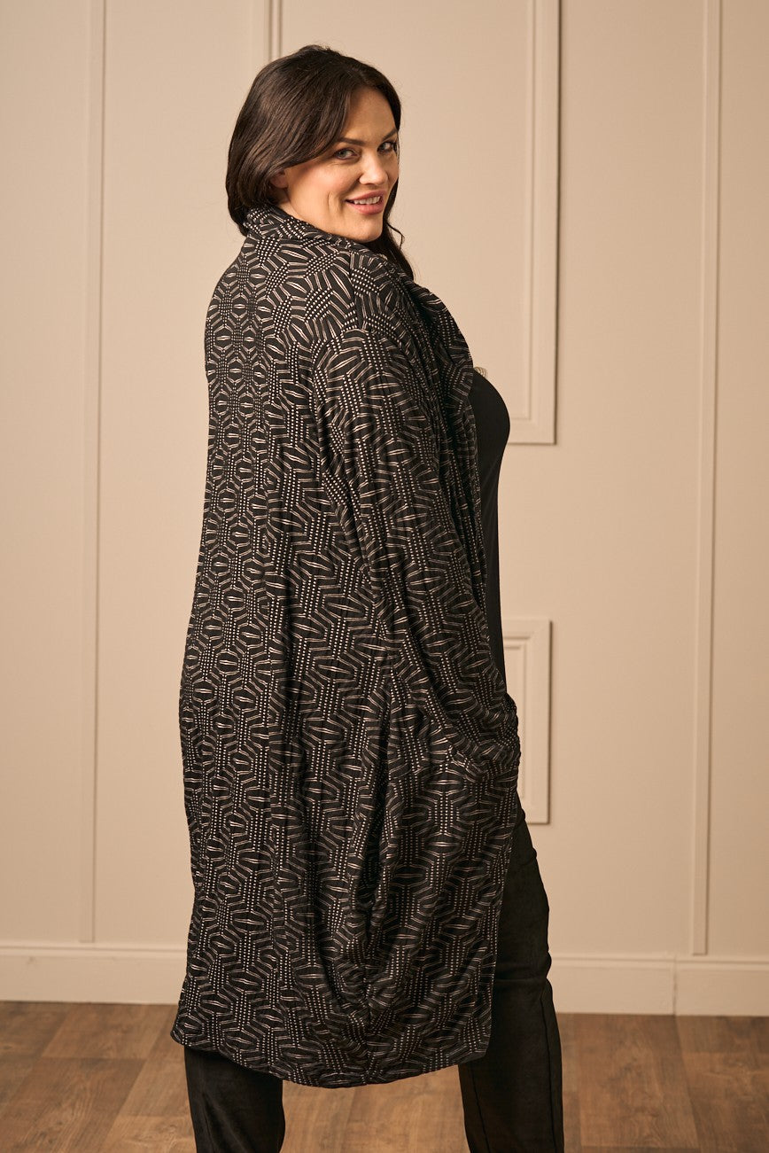 AKH Vanessa jacquard jacket - Black