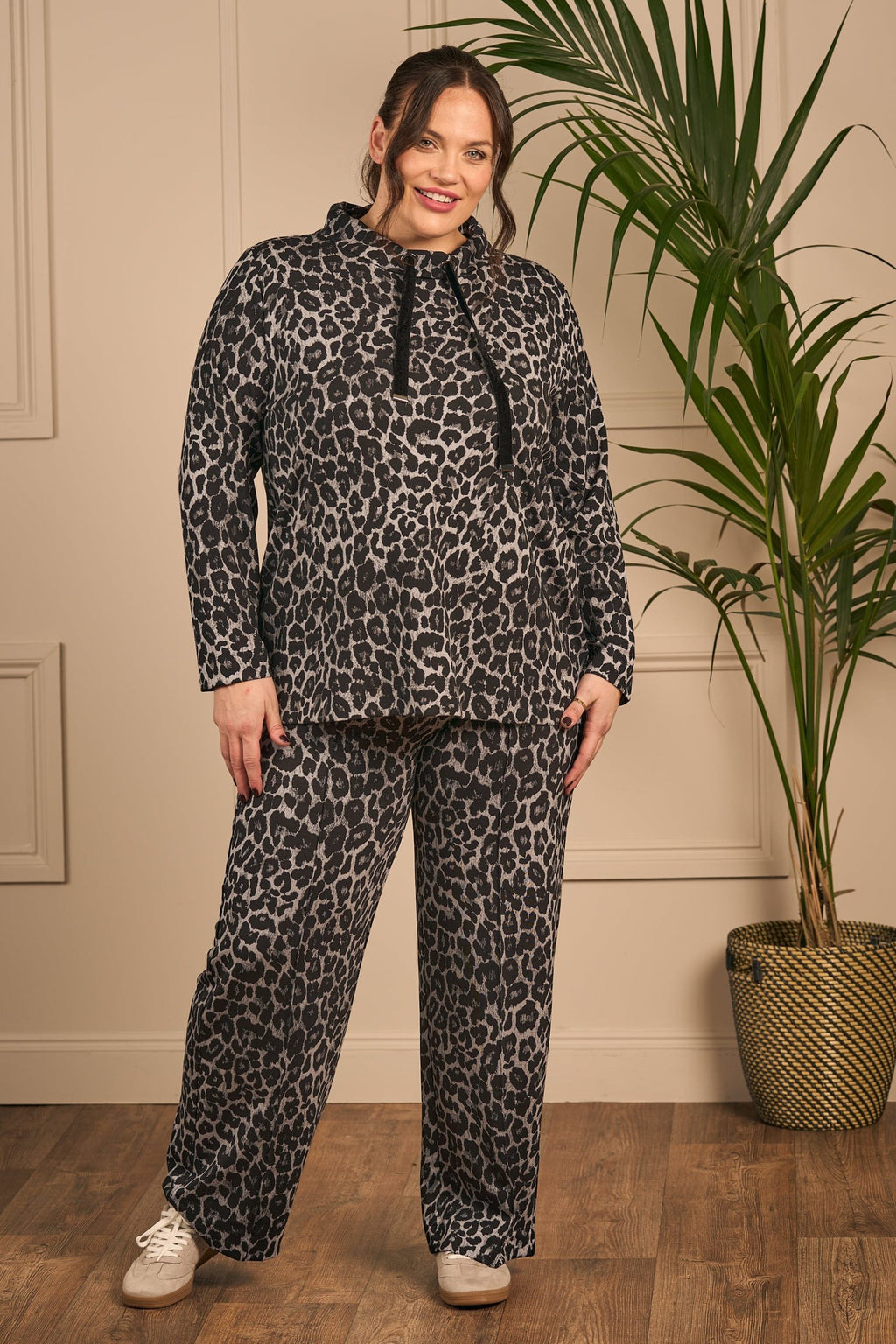 Via Appia leisure top - Grey