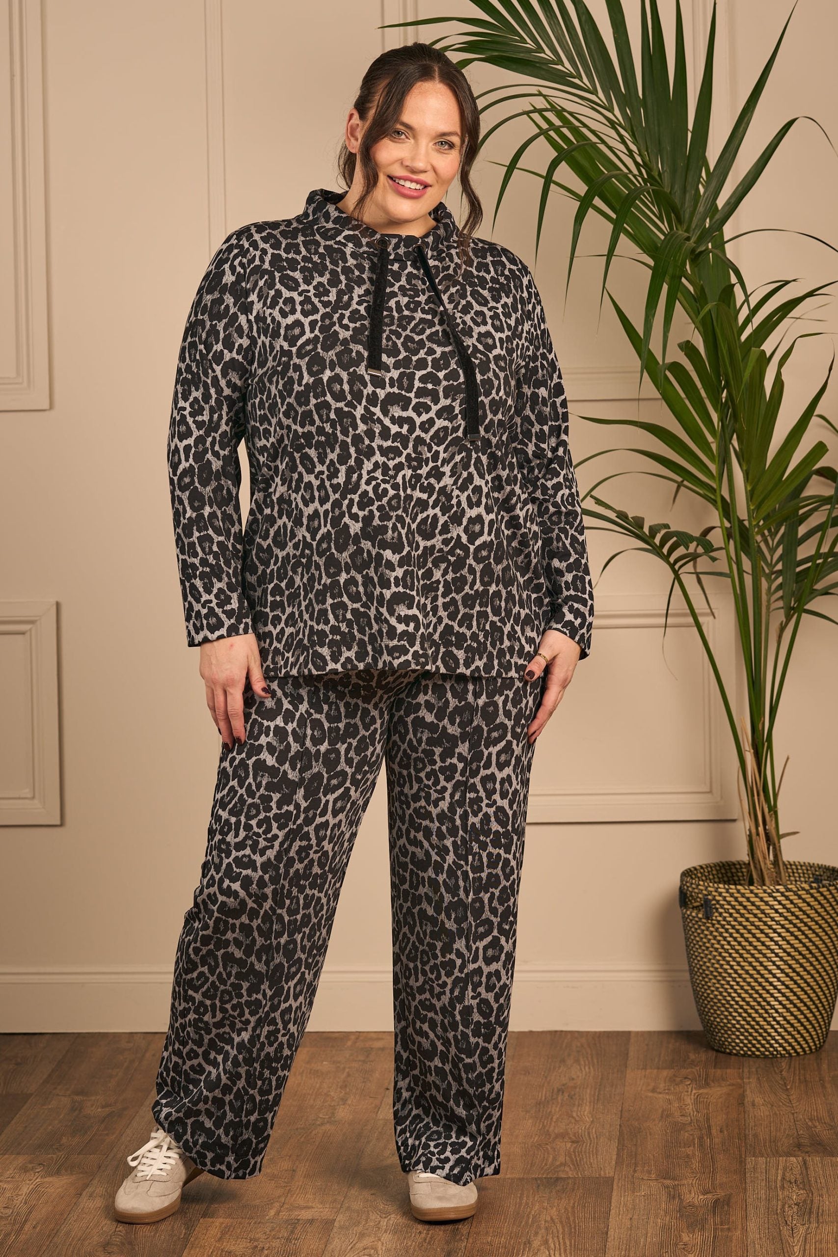 Via Appia leisure top - Grey