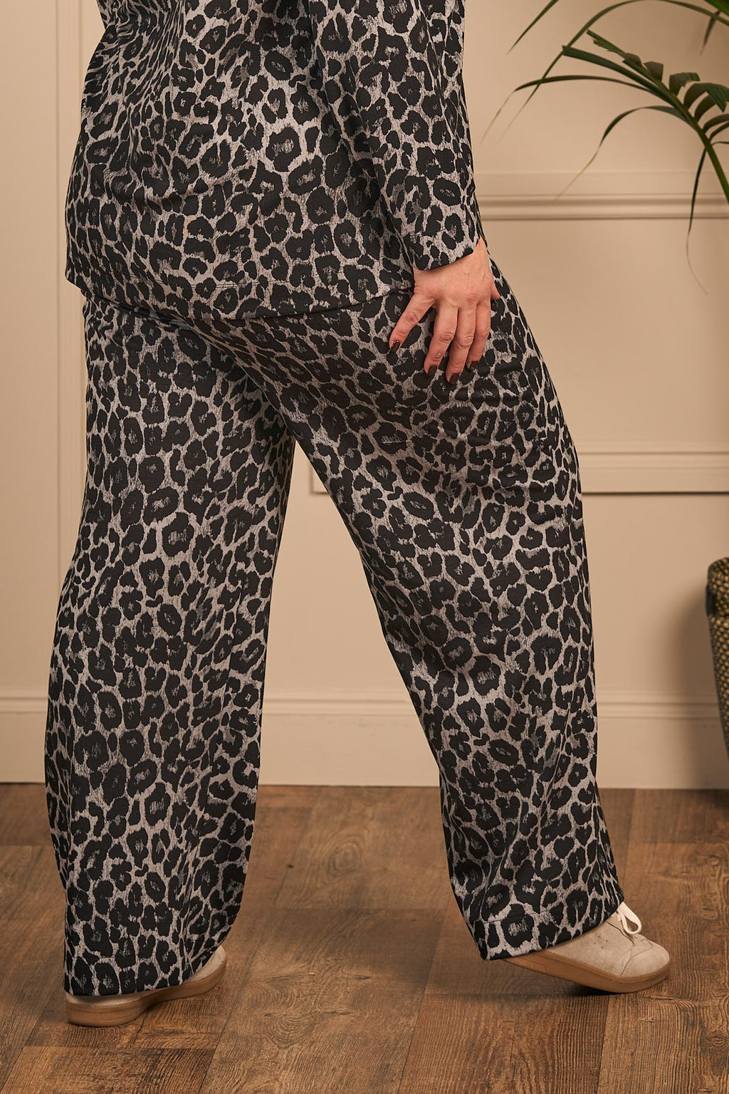 Via Appia leisure trousers - Grey