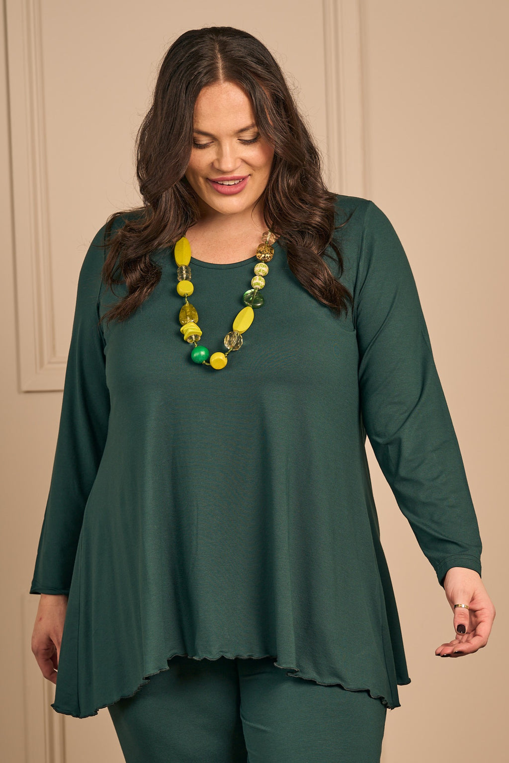 Exelle Saskatol jersey tee - Forest