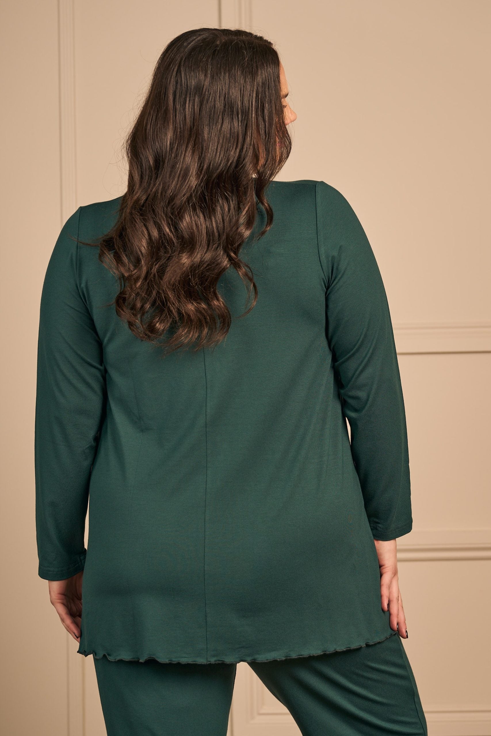 Exelle Saskatol jersey tee - Forest