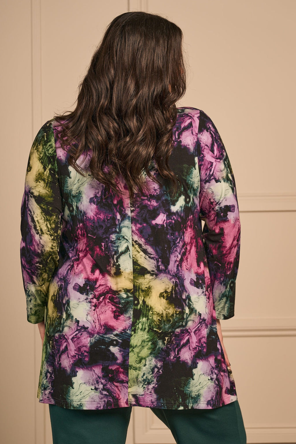 Exelle Trozoni jersey tee - Purple