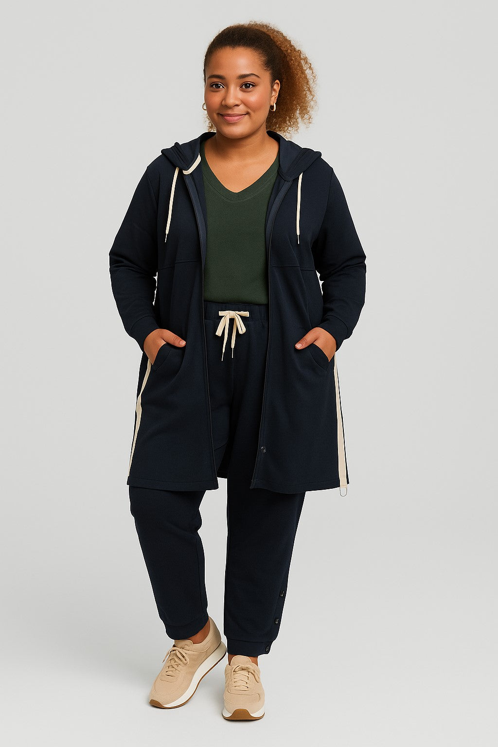 Pont Neuf Gunn leisure jacket - Navy