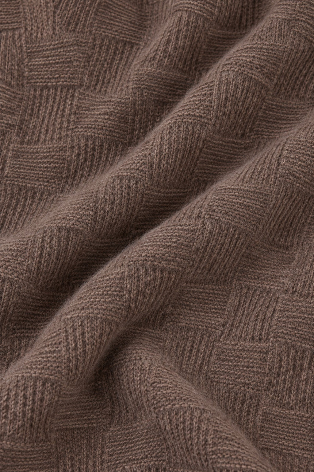 Ciso textured cardi - Fudge