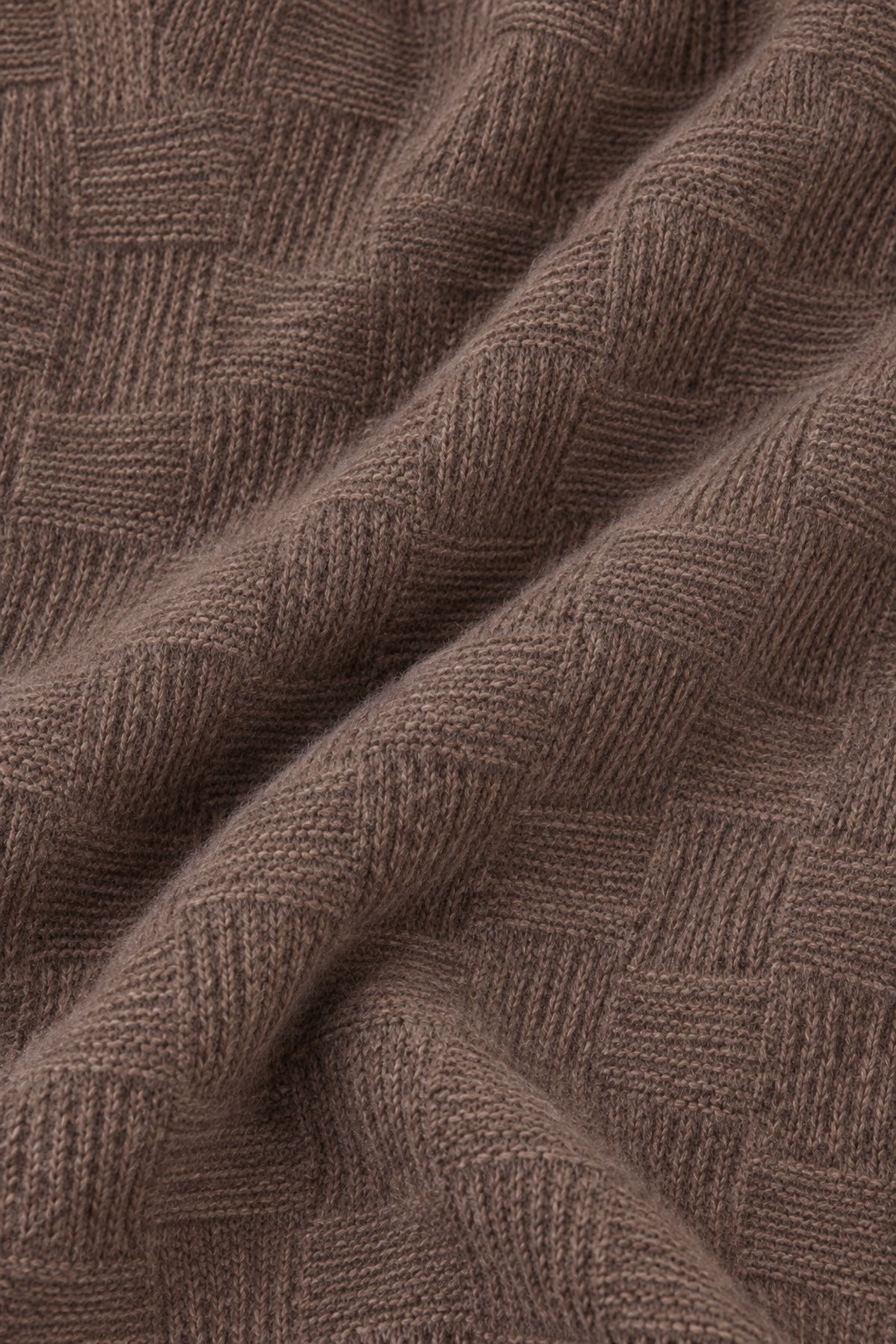 Ciso textured cardi - Fudge