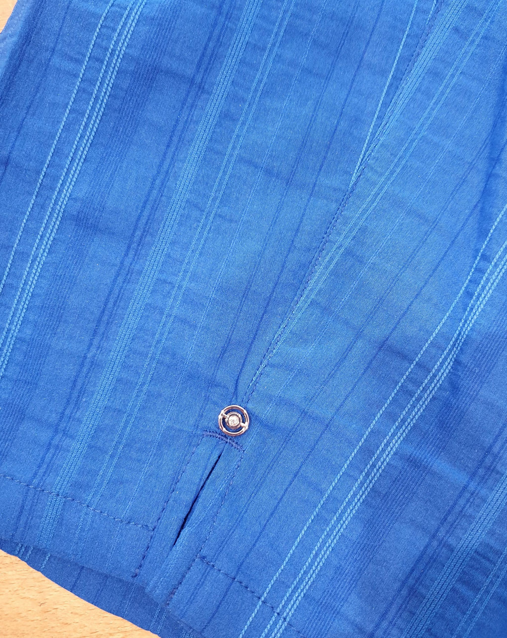 KJ Brand Wash & Go crops - Cobalt