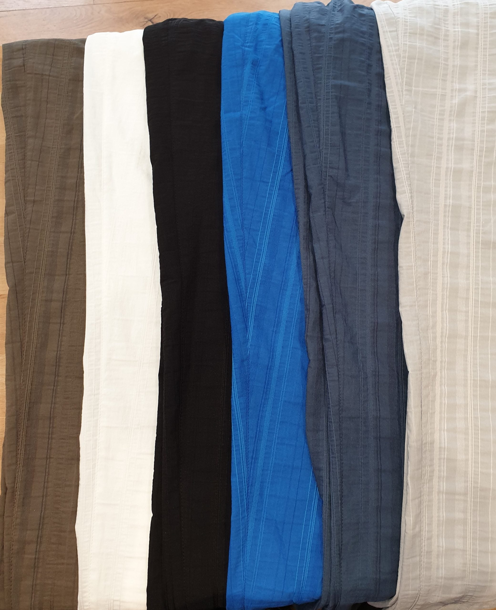 KJ Brand Wash & Go crops - Cobalt