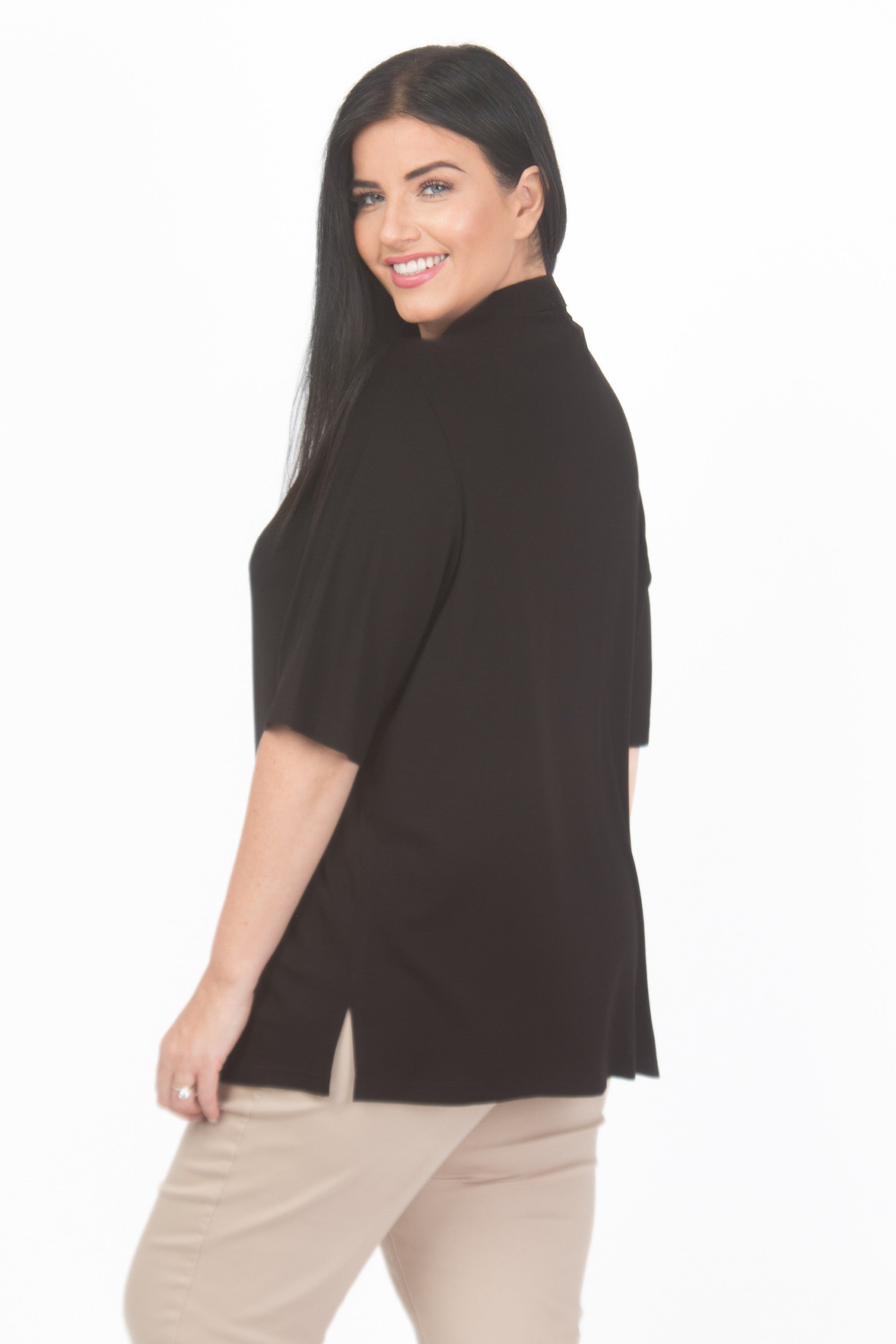 KJ Brand jersey shirt - Black