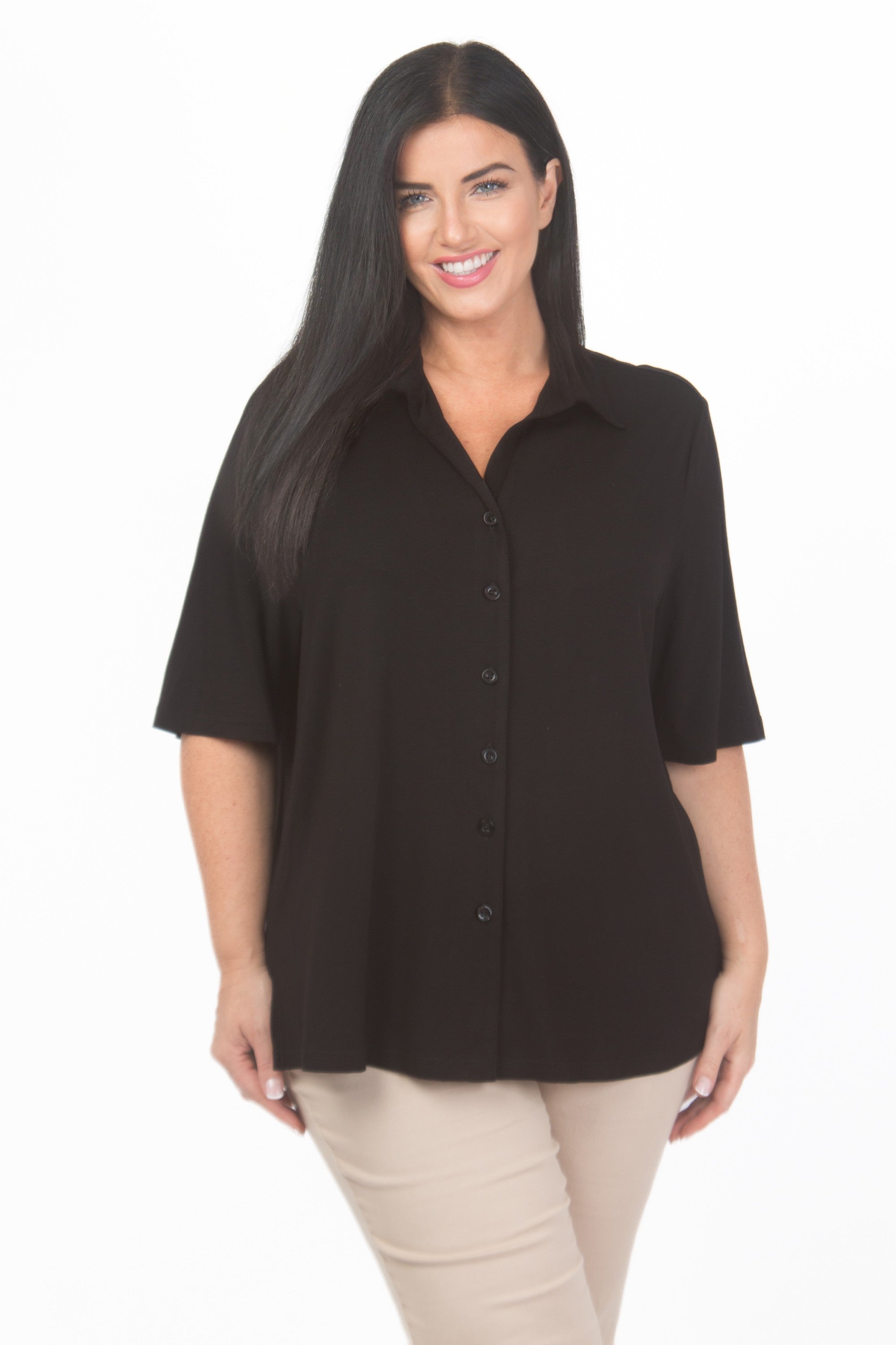 KJ Brand jersey shirt - Black