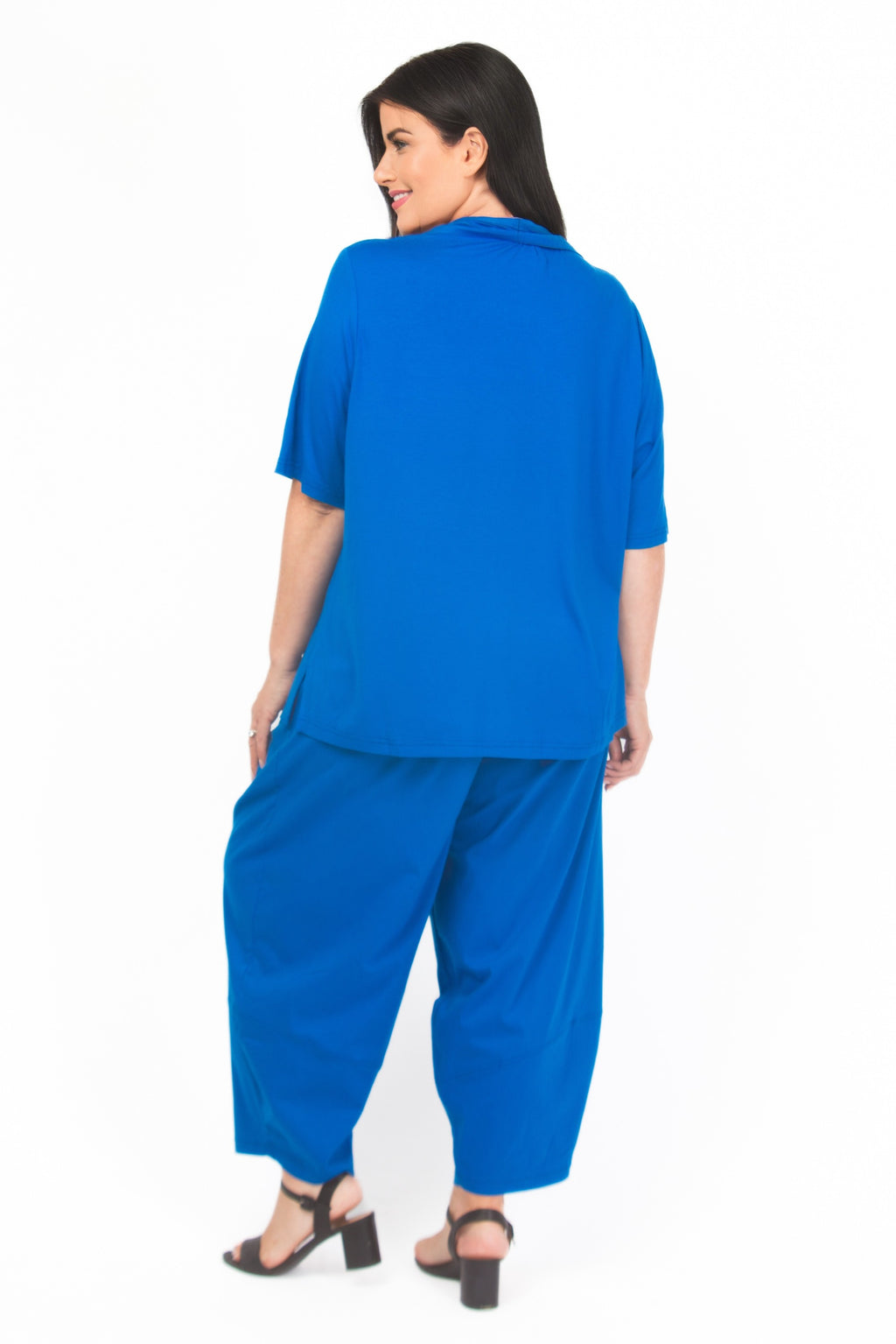 KJ Brand jersey shirt - Cobalt
