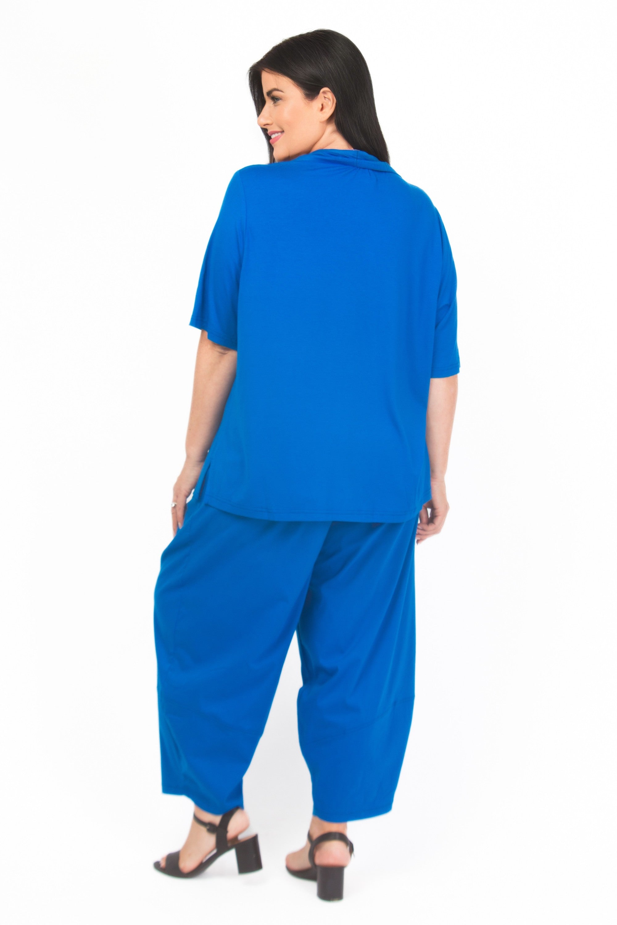 KJ Brand jersey shirt - Cobalt