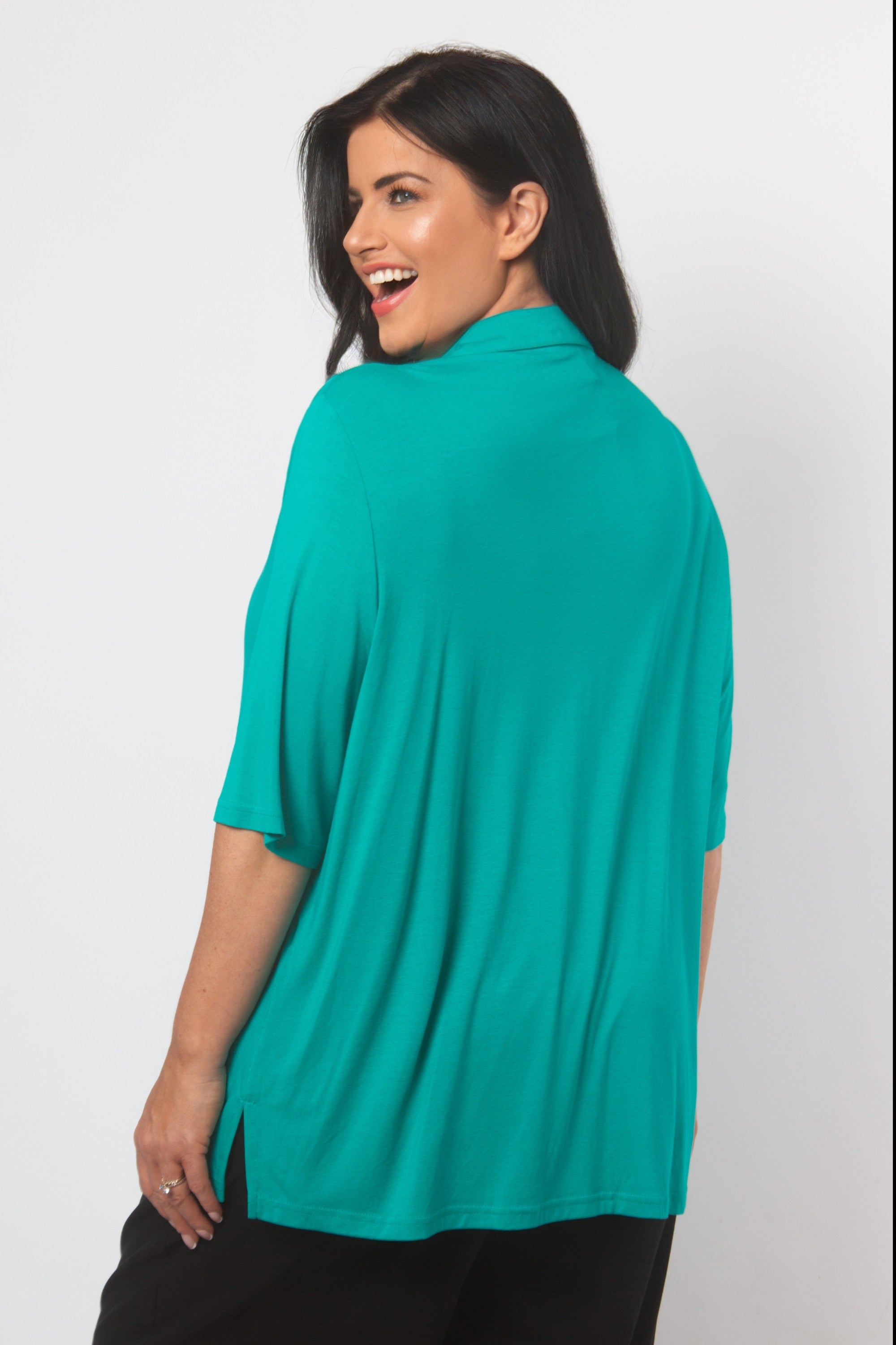 KJ Brand jersey shirt - Jade