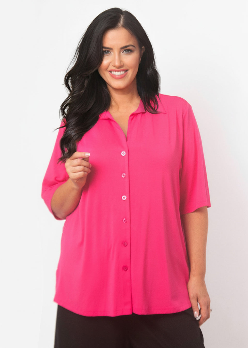 KJ Brand jersey shirt - Pink