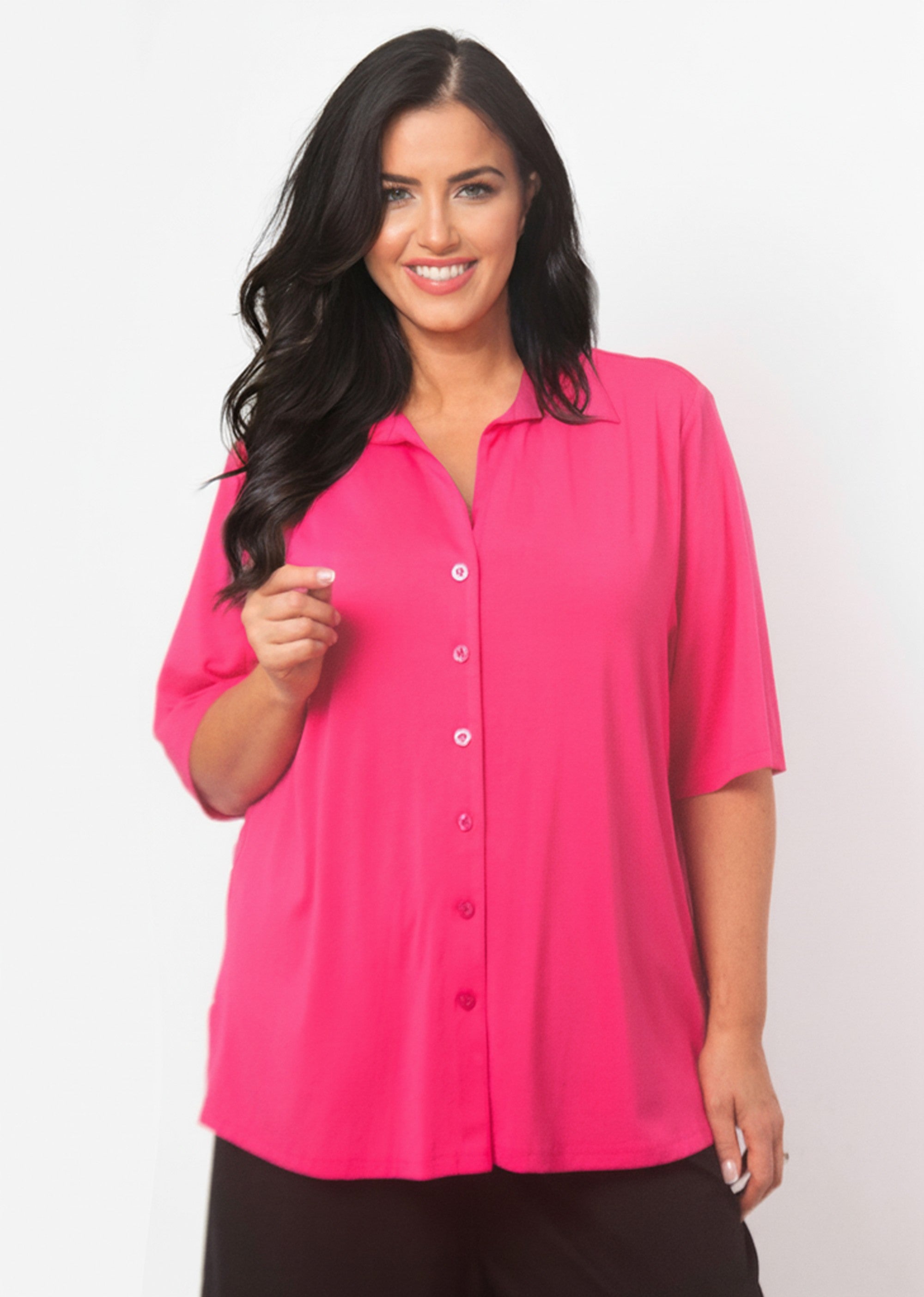 KJ Brand jersey shirt - Pink