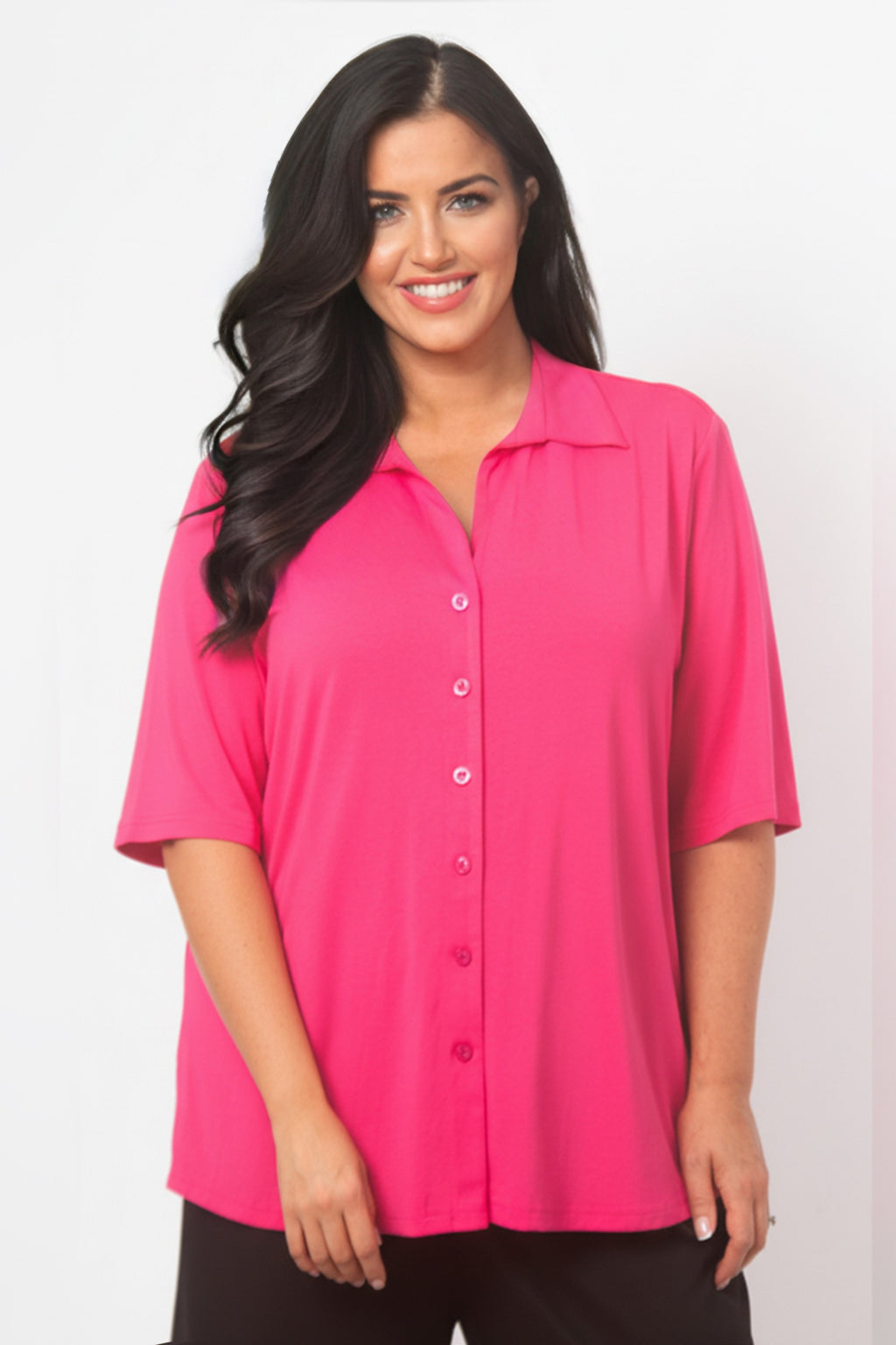 KJ Brand jersey shirt - Pink