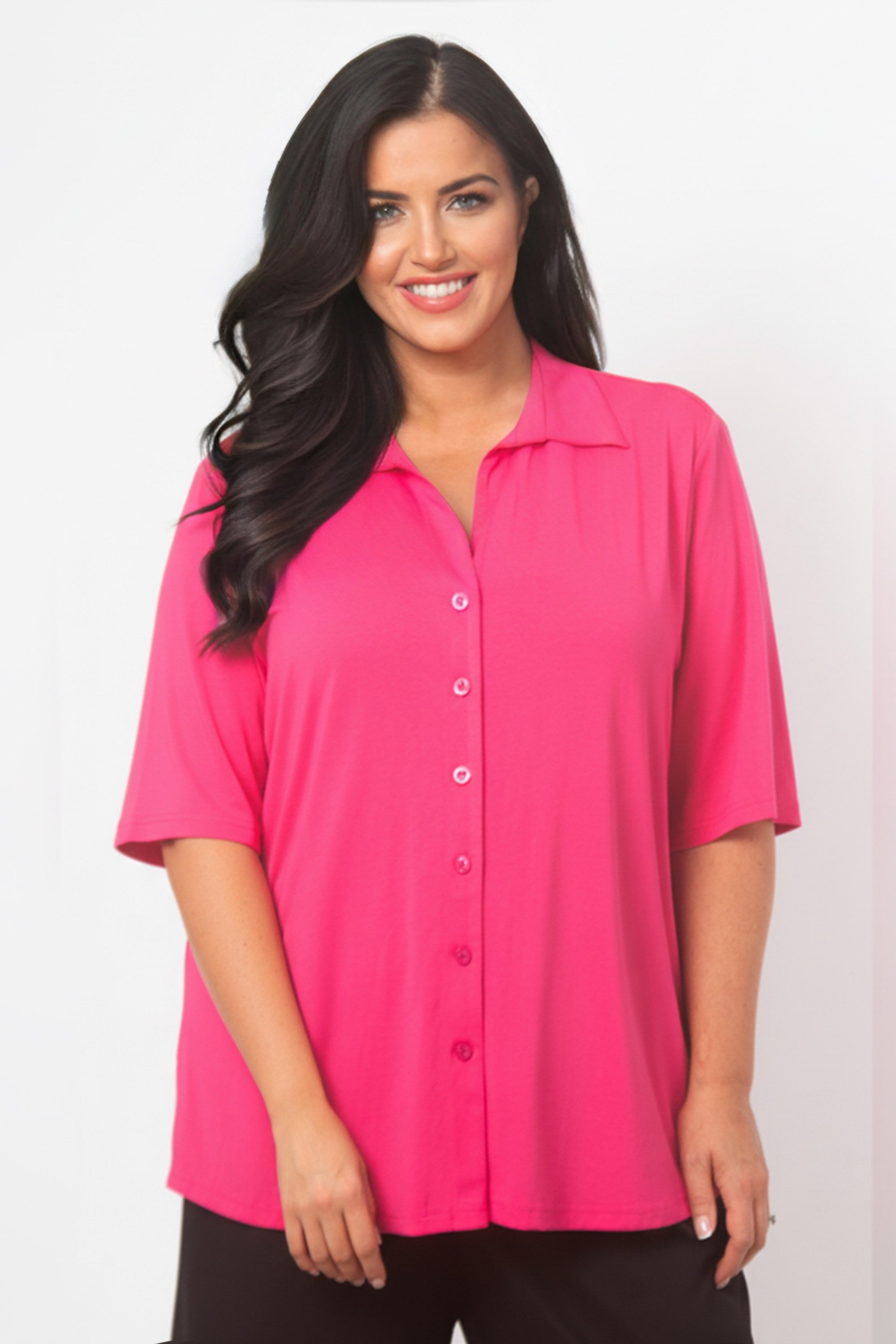 KJ Brand jersey shirt - Pink