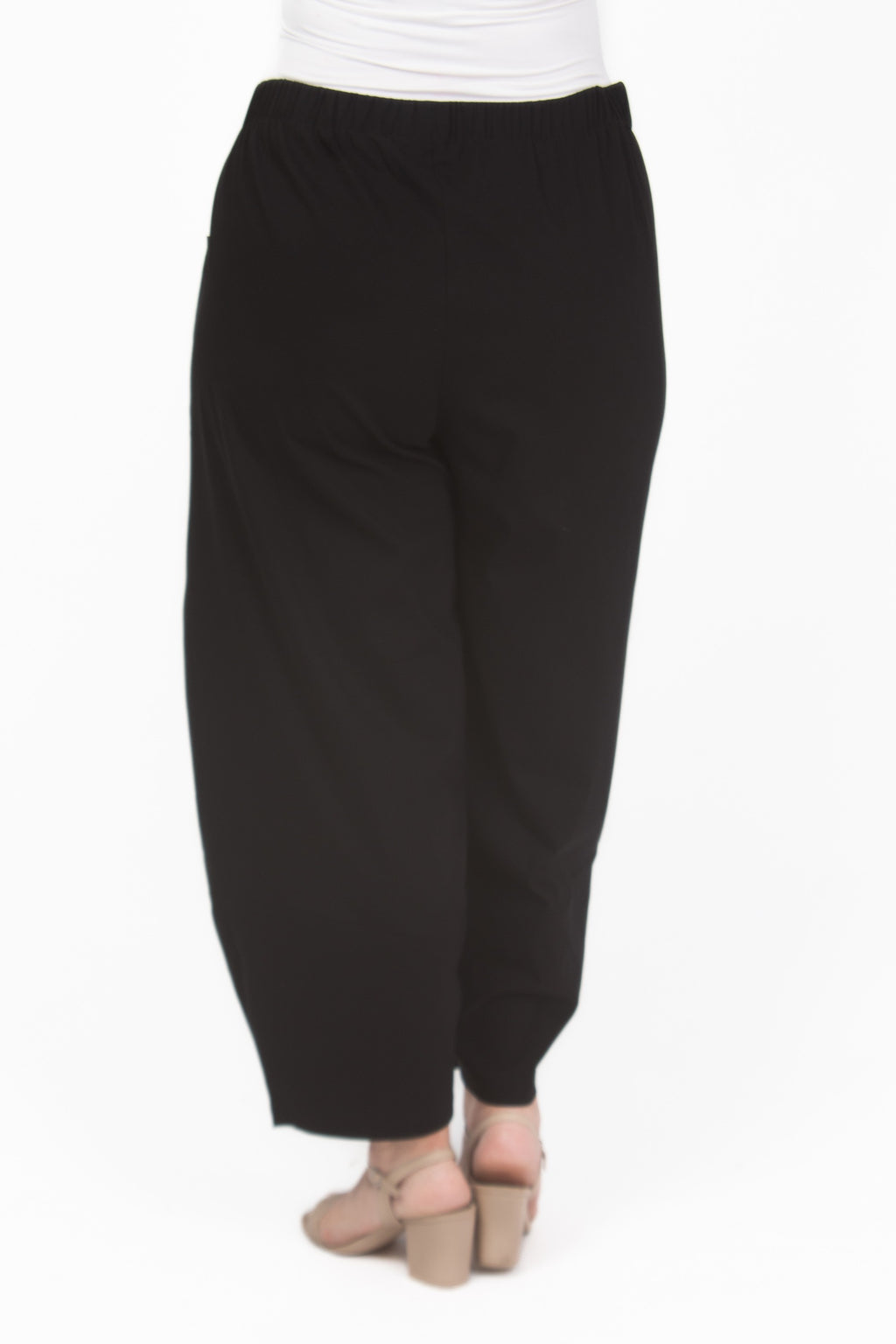KJ Brand short harems - Black