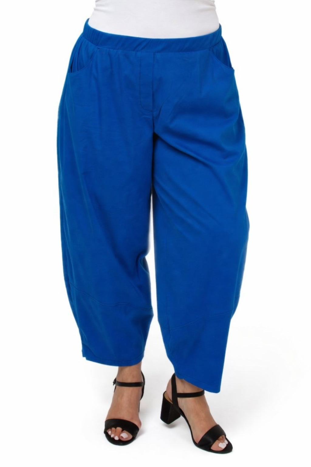KJ Brand short harems - Cobalt