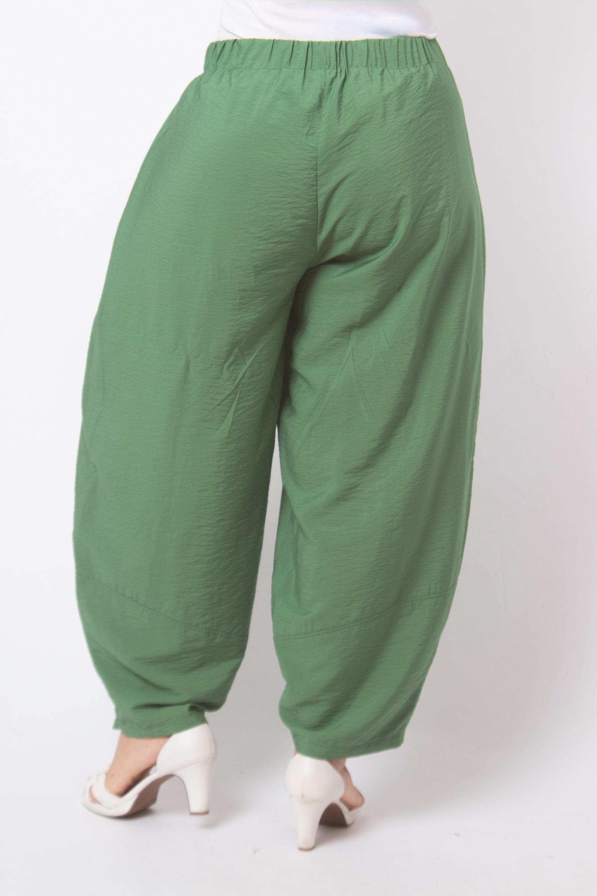 KJ Brand short harems - Green