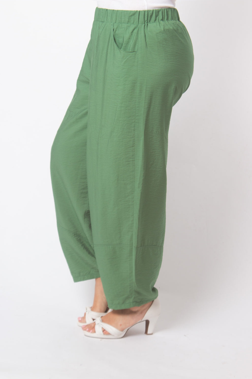 KJ Brand short harems - Green