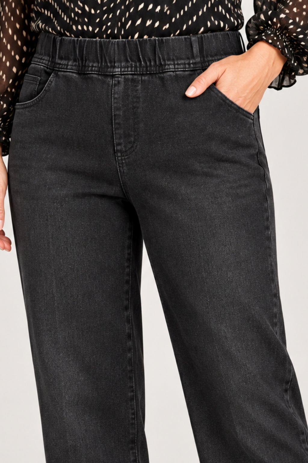 Mona Lisa jeans - Black