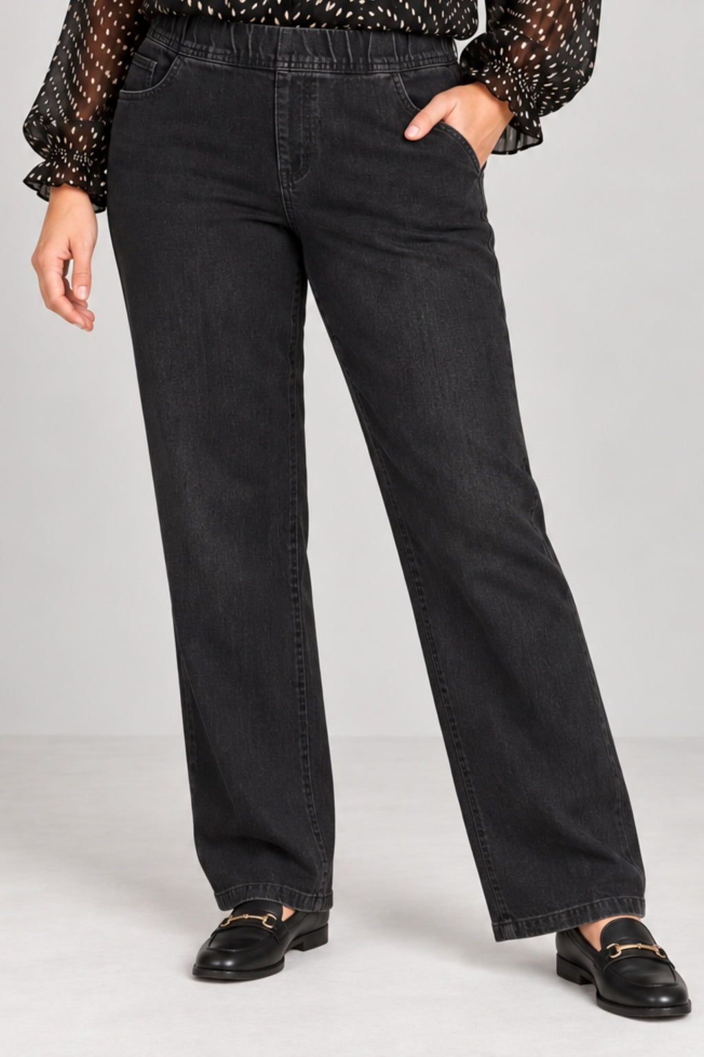 Mona Lisa jeans - Black