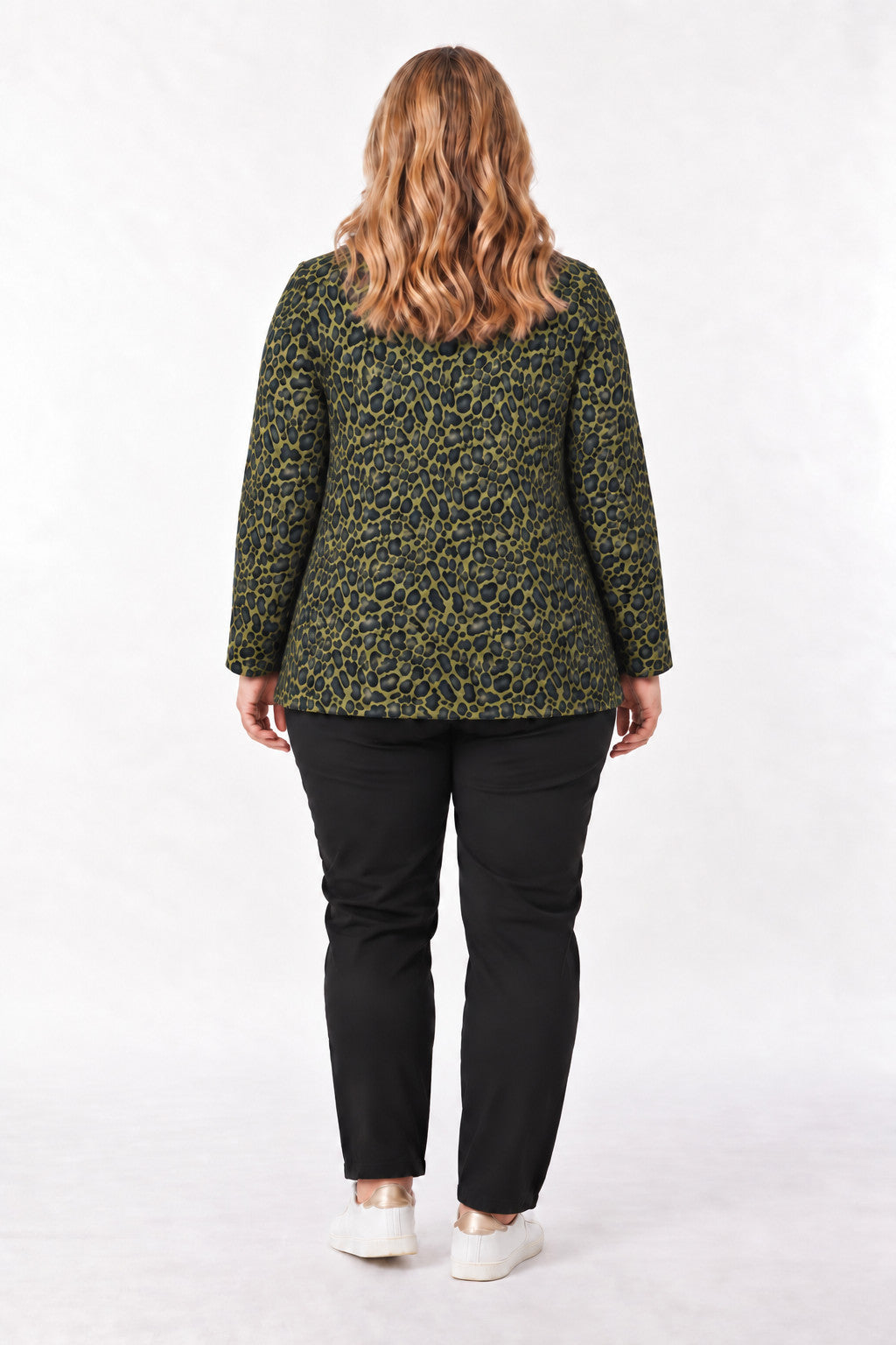 Orientique Keqioa cowl tunic - Green