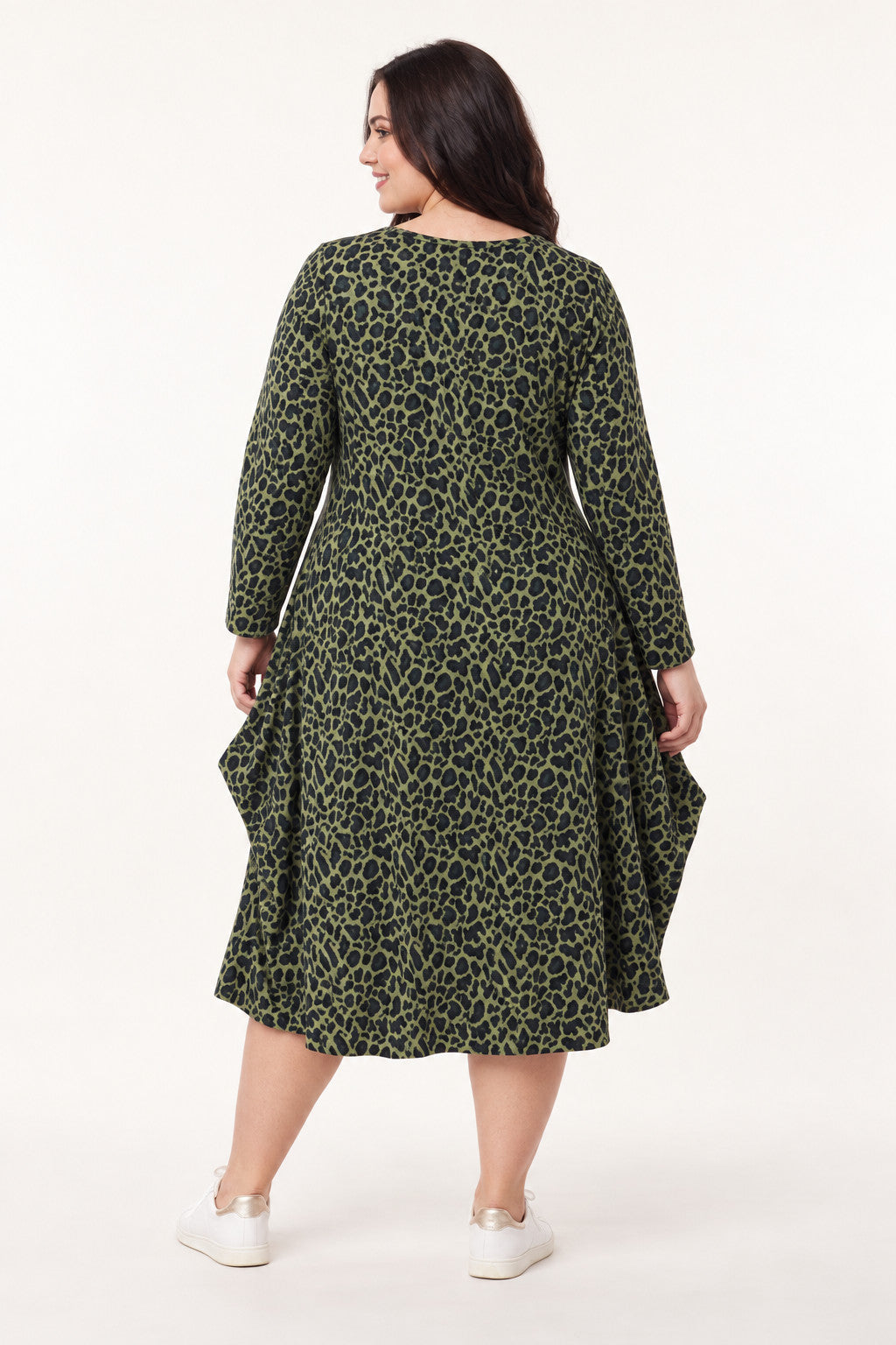 Orientique Keqioa bubble dress - Green