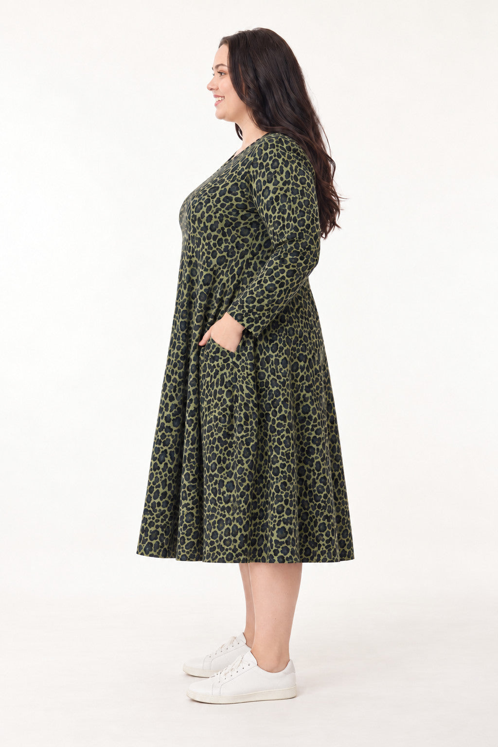 Orientique Keqioa bubble dress - Green