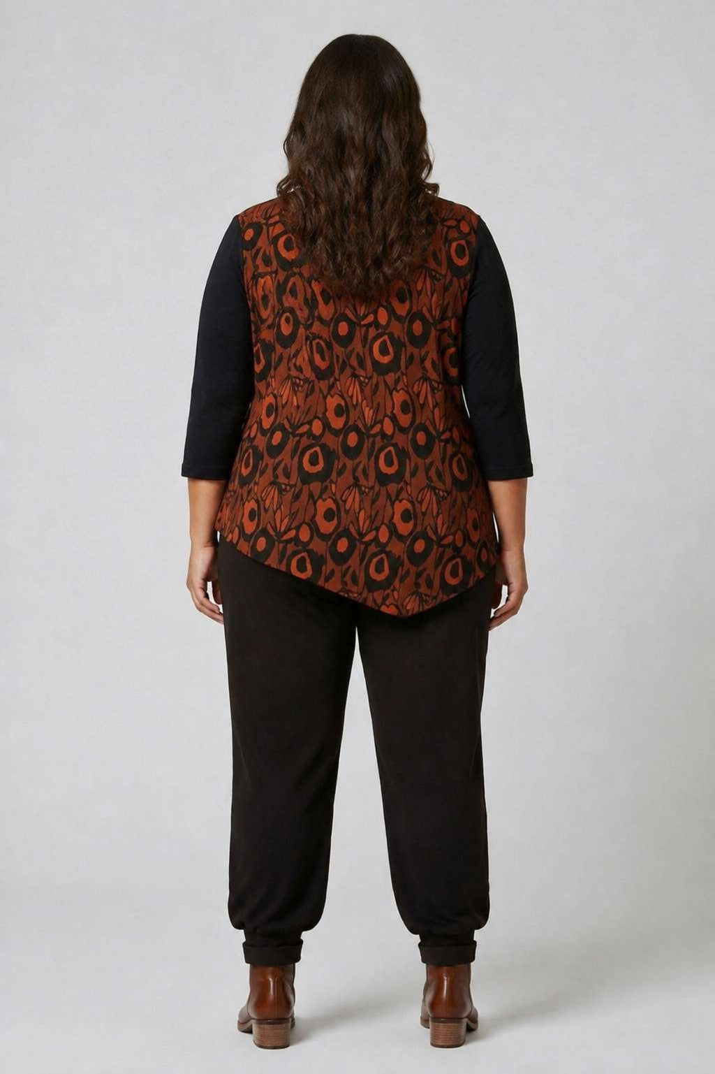 Pont Neuf Celeste top - Russet