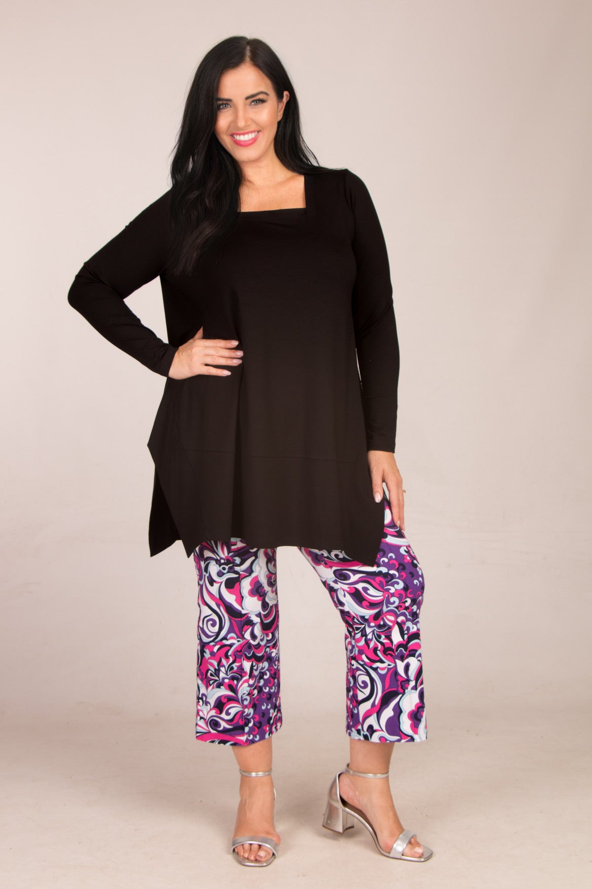 Robell Joella 7/8 retro bootlegs - Pink