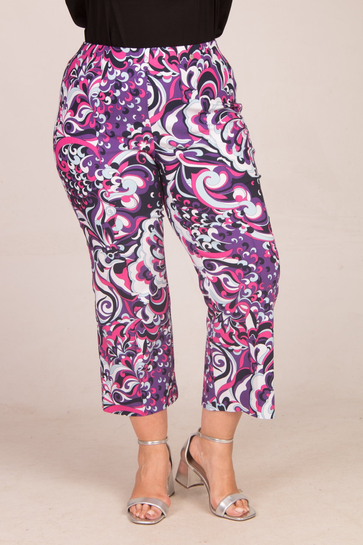 Robell Joella 7/8 retro bootlegs - Pink