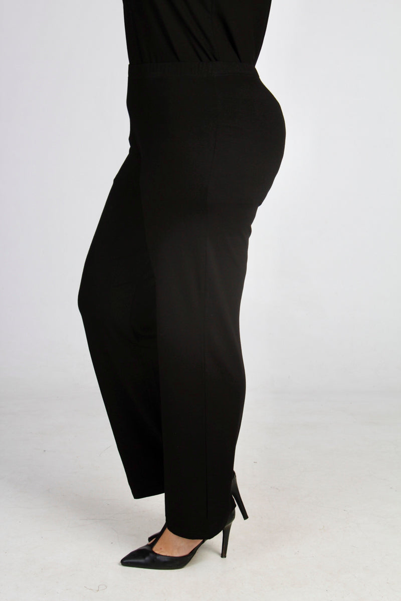 Doris Streich jersey palazzos - Black