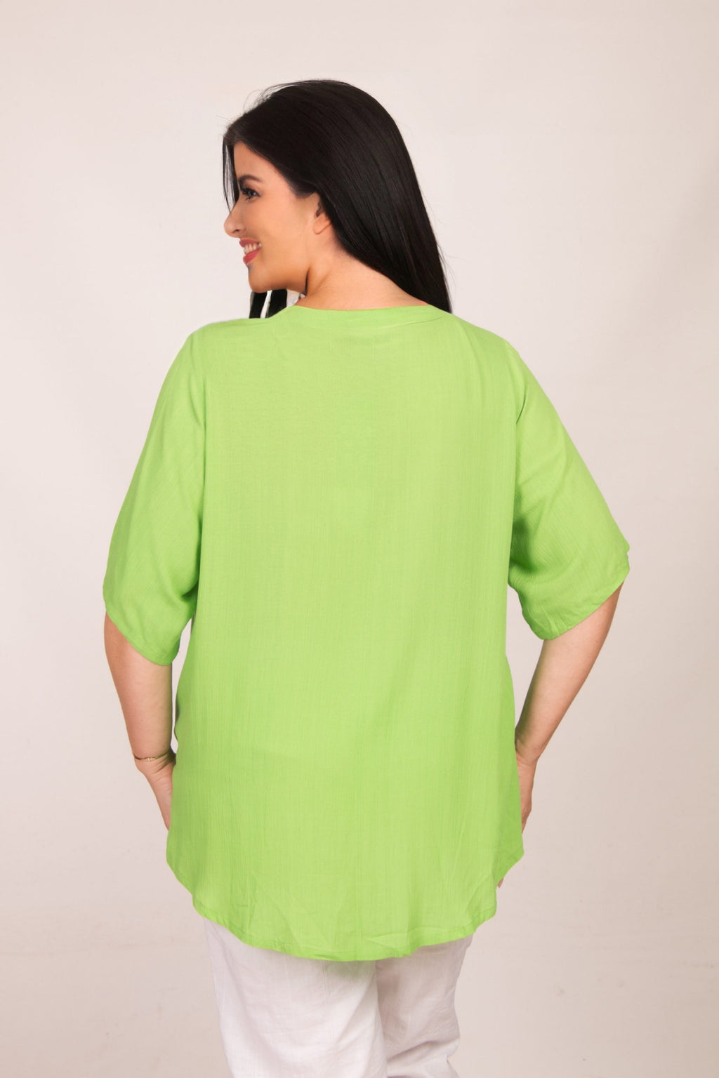 Angel Circle swing top - Apple