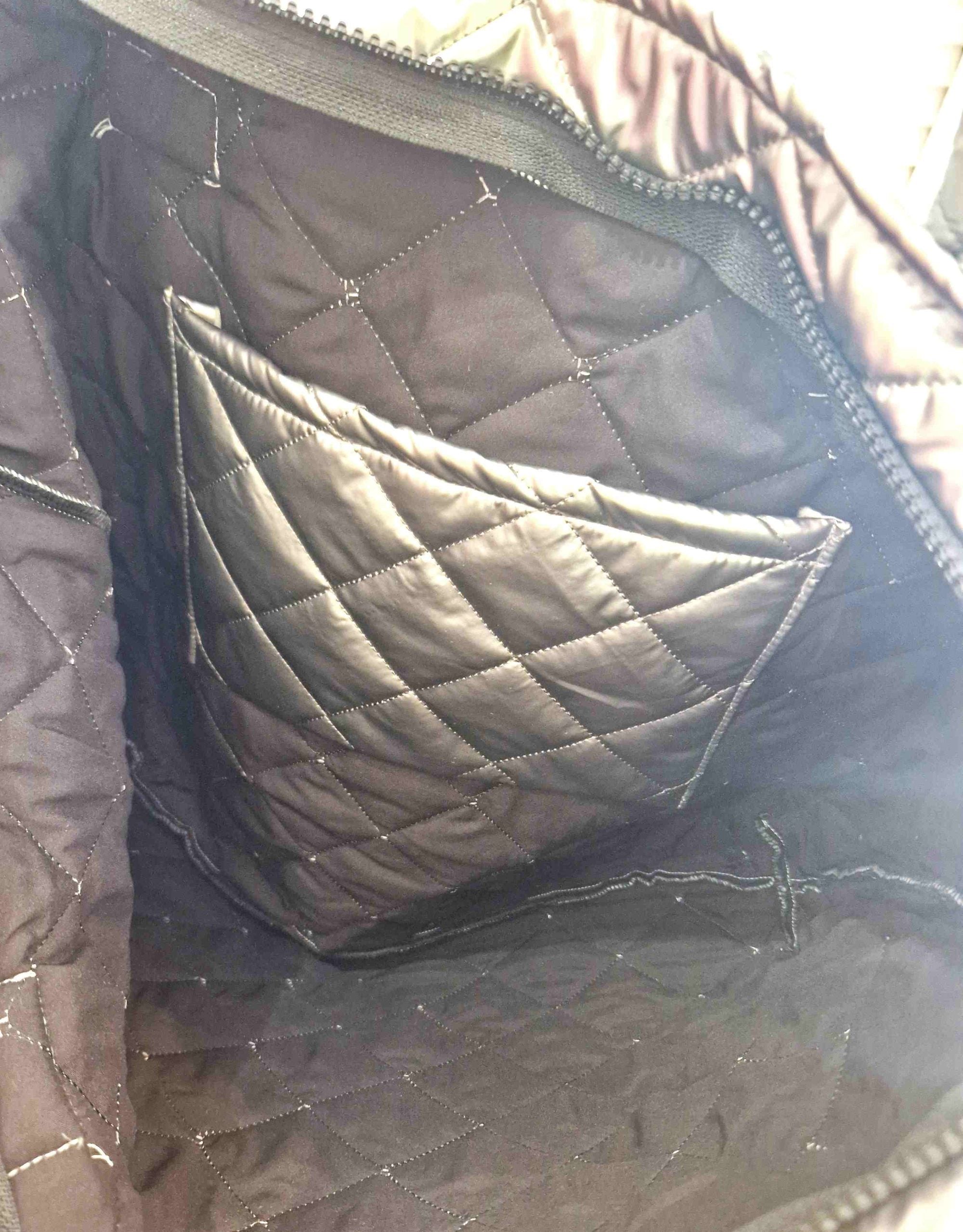 AKH Zarra quilted bag - Silver