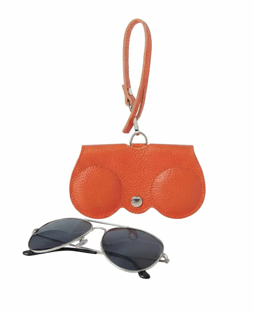 Leather sunglasses cases - 10 colours